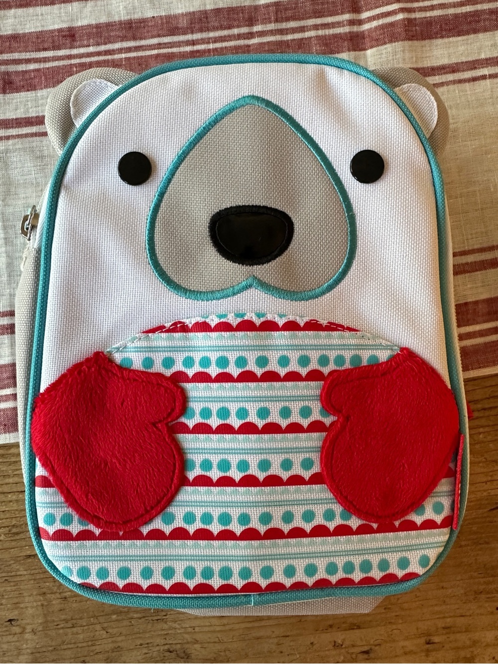 Skip Hop zoo Polar Bear Lunch Box
